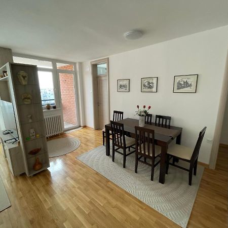 New Belgrade Apartment Dış mekan fotoğraf