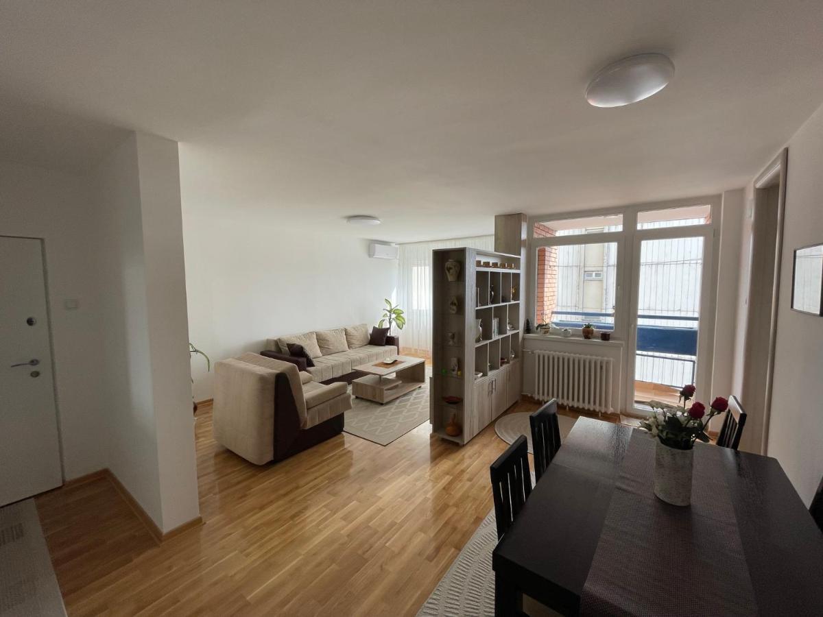 New Belgrade Apartment Dış mekan fotoğraf