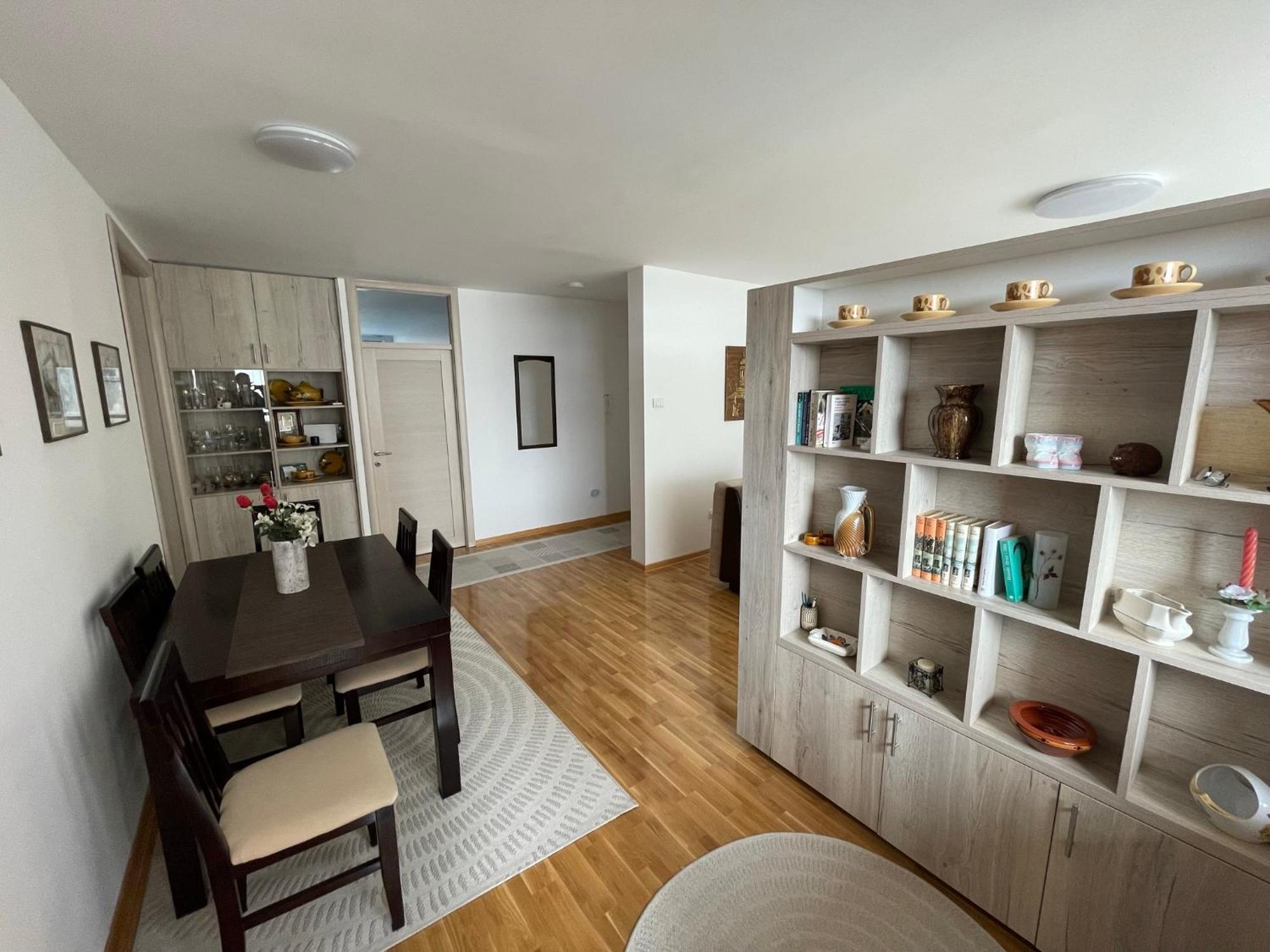 New Belgrade Apartment Dış mekan fotoğraf