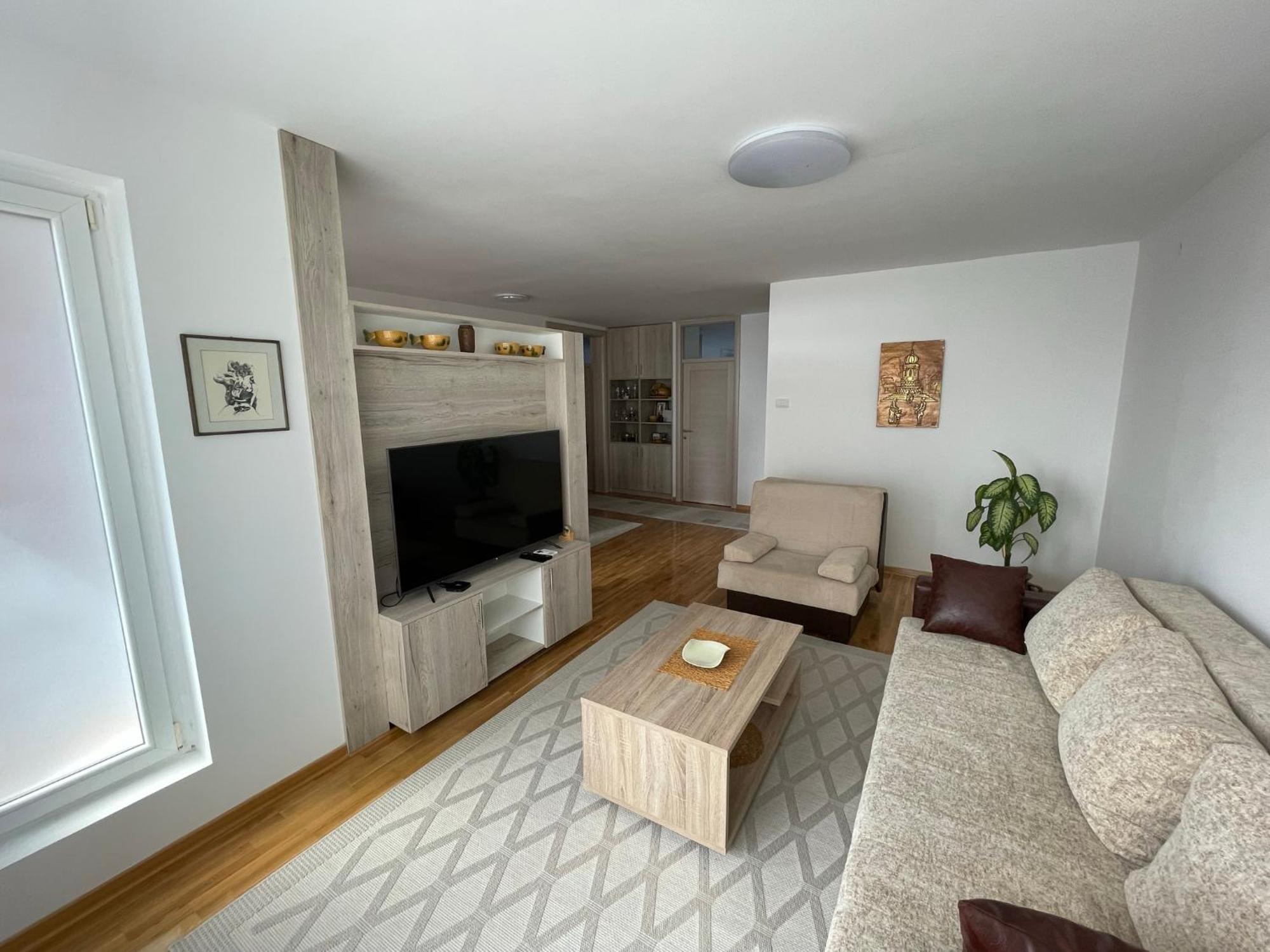 New Belgrade Apartment Dış mekan fotoğraf