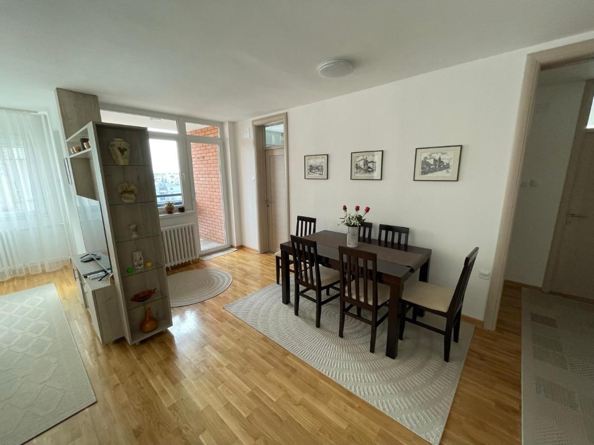 New Belgrade Apartment Dış mekan fotoğraf