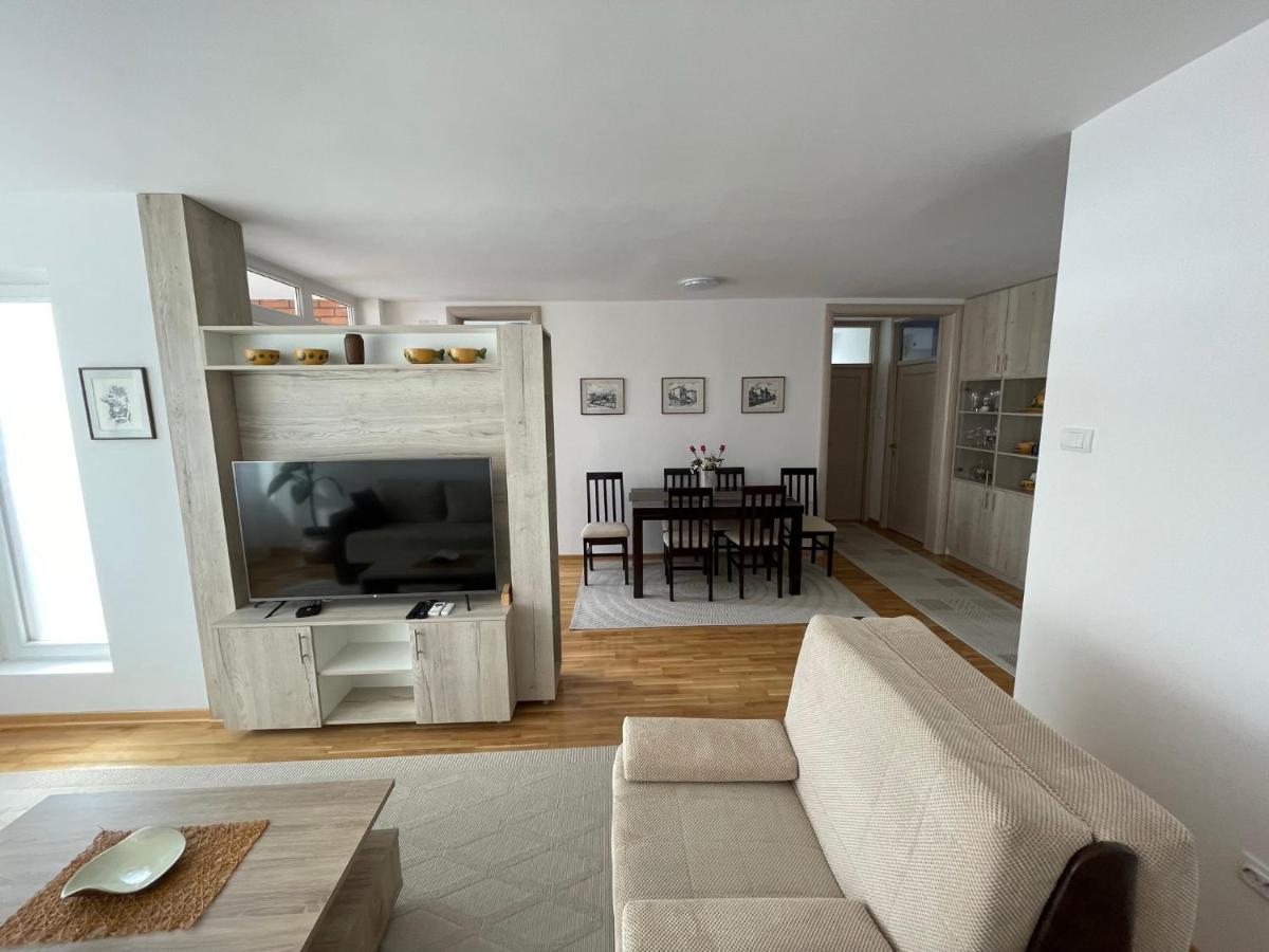 New Belgrade Apartment Dış mekan fotoğraf