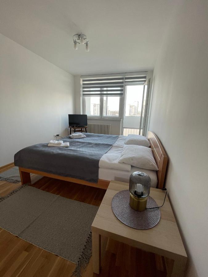 New Belgrade Apartment Dış mekan fotoğraf