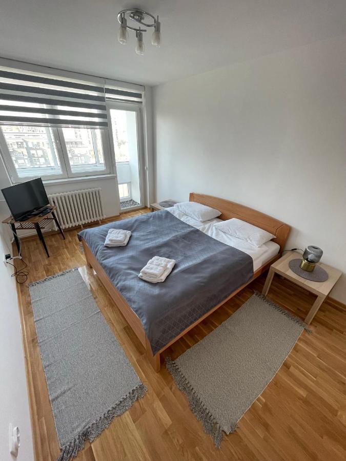New Belgrade Apartment Dış mekan fotoğraf